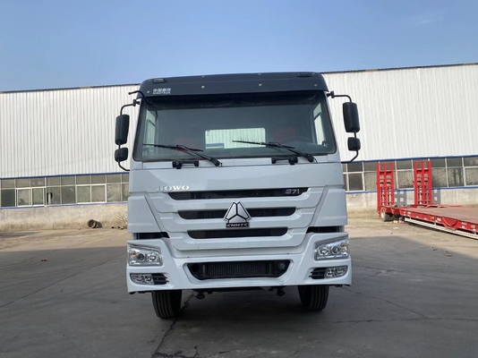 Подержанный Sinotruk Howo 371hp грузовик трактор прицеп голова 6x4 Для продажи