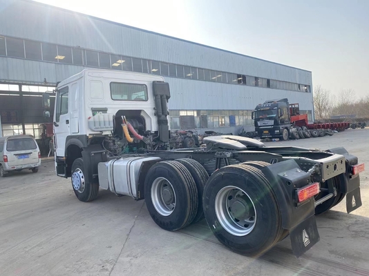 Подержанный Sinotruk Howo 371hp грузовик трактор прицеп голова 6x4 Для продажи