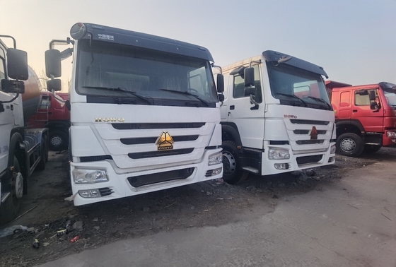 Подержанный SINOTRUK HOWO бетонный смеситель 6х4 380 л.с. Подержанный бетонный смеситель