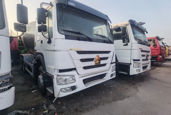Подержанный SINOTRUK HOWO бетонный смеситель 6х4 380 л.с. Подержанный бетонный смеситель