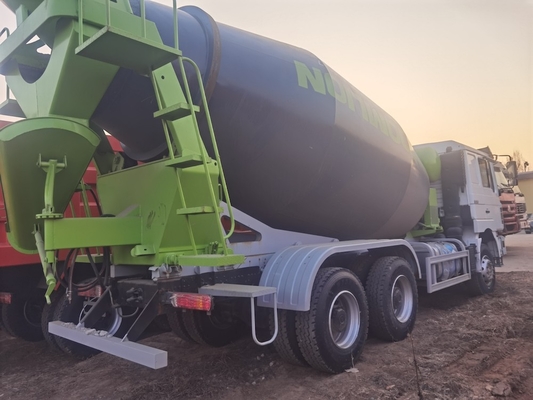 Подержанный SHACMAN F3000 бетонный смеситель 6х4 340 л.с. использованный бетонный смеситель