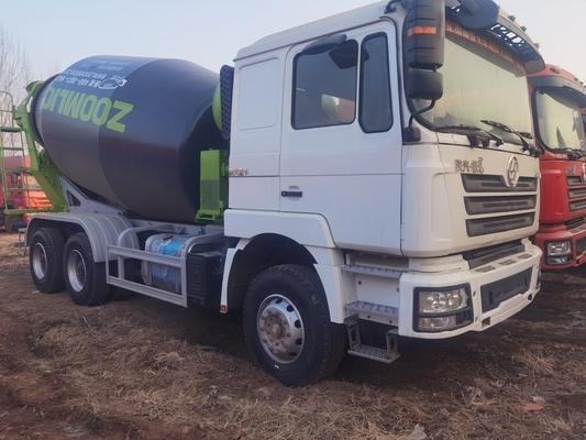 Подержанный SHACMAN F3000 бетонный смеситель 6х4 340 л.с. использованный бетонный смеситель
