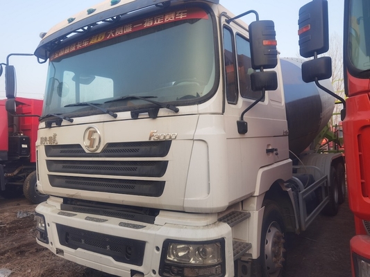 Подержанный SHACMAN F3000 бетонный смеситель 6х4 340 л.с. использованный бетонный смеситель
