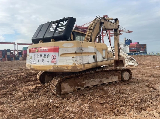 Оригинальный японский экскаватор Cat 320b, подержанный экскаватор Caterpillar, используемый экскаватор 20 тонн.