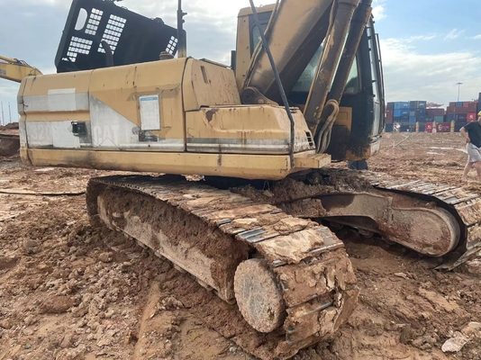 Оригинальный японский экскаватор Cat 320b, подержанный экскаватор Caterpillar, используемый экскаватор 20 тонн.