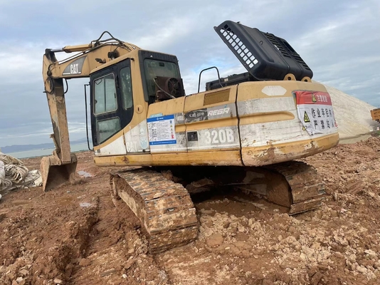 Оригинальный японский экскаватор Cat 320b, подержанный экскаватор Caterpillar, используемый экскаватор 20 тонн.