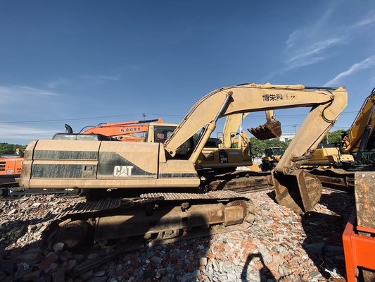 Подержанный CAT Caterpillar 325B Гидравлический экскаватор 25 тонн хороший подержанный экскаватор доступен