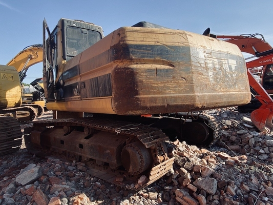 Подержанный CAT Caterpillar 325B Гидравлический экскаватор 25 тонн хороший подержанный экскаватор доступен