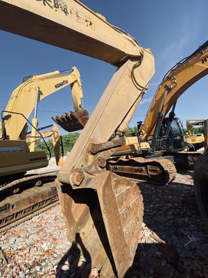 Подержанный CAT Caterpillar 325B Гидравлический экскаватор 25 тонн хороший подержанный экскаватор доступен