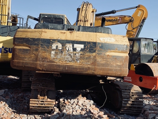 Подержанный CAT Caterpillar 325B Гидравлический экскаватор 25 тонн хороший подержанный экскаватор доступен