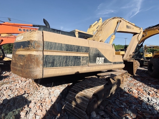 Подержанный CAT Caterpillar 325B Гидравлический экскаватор 25 тонн хороший подержанный экскаватор доступен