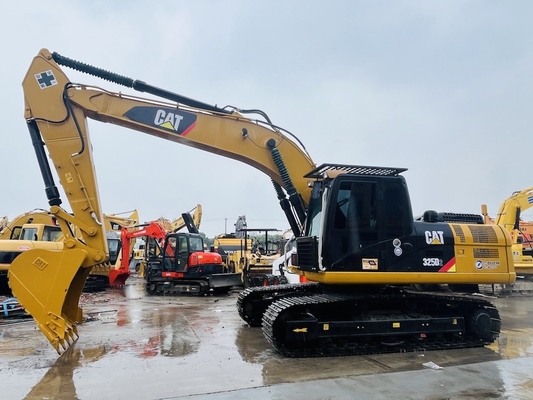 Подержанный экскаватор CAT Caterpillar 325D с гидравлическим ползучим экскаватором 25 тонн