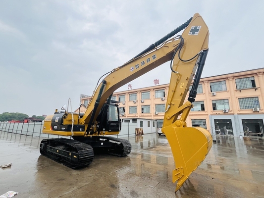 Подержанный экскаватор CAT Caterpillar 325D с гидравлическим ползучим экскаватором 25 тонн
