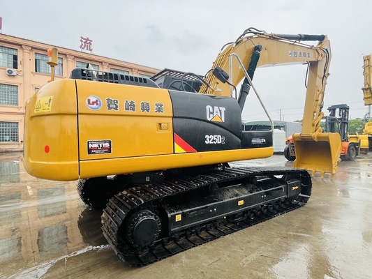 Подержанный экскаватор CAT Caterpillar 325D с гидравлическим ползучим экскаватором 25 тонн
