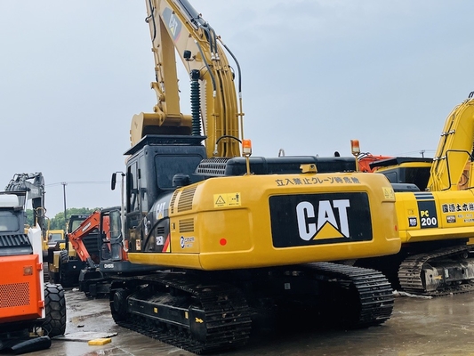 Подержанный экскаватор CAT Caterpillar 325D с гидравлическим ползучим экскаватором 25 тонн