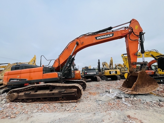 42 тонны оригинальный использованный экскаватор Doosan DX420LC-9C Crawler Excavator с емкостью ведра 2 м3