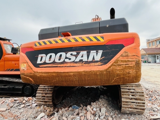 42 тонны оригинальный использованный экскаватор Doosan DX420LC-9C Crawler Excavator с емкостью ведра 2 м3