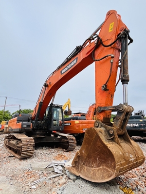 42 тонны оригинальный использованный экскаватор Doosan DX420LC-9C Crawler Excavator с емкостью ведра 2 м3