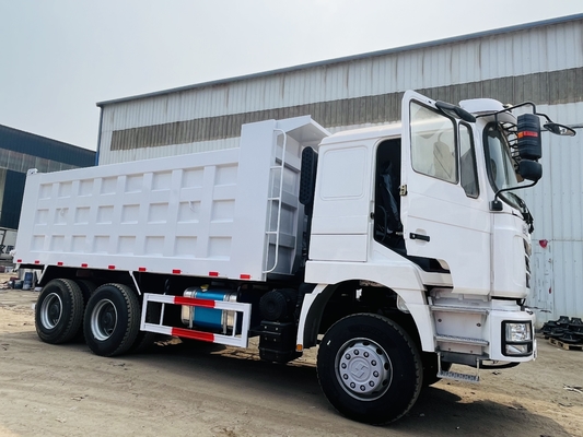 Использованный SHACMAN F3000 6X4 тяжелый грузовик 10 шины 300 л.с.