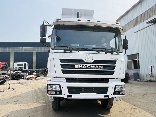 Использованный SHACMAN F3000 6X4 тяжелый грузовик 10 шины 300 л.с.