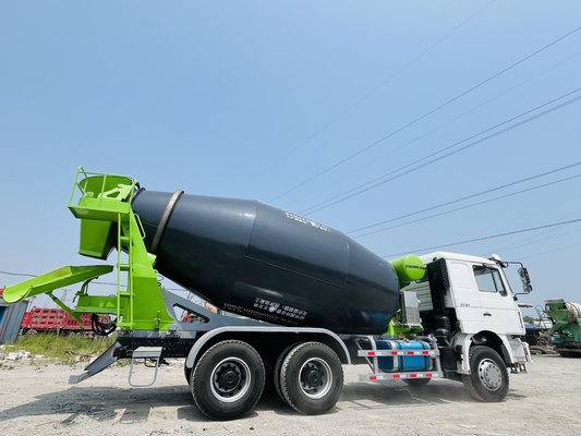 Вторая рука SHACMAN F3000 бетонный смеситель 6x4 Использованный бетонный смеситель