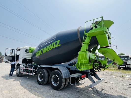 Вторая рука SHACMAN F3000 бетонный смеситель 6x4 Использованный бетонный смеситель