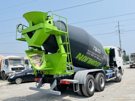 Вторая рука SHACMAN F3000 бетонный смеситель 6x4 Использованный бетонный смеситель
