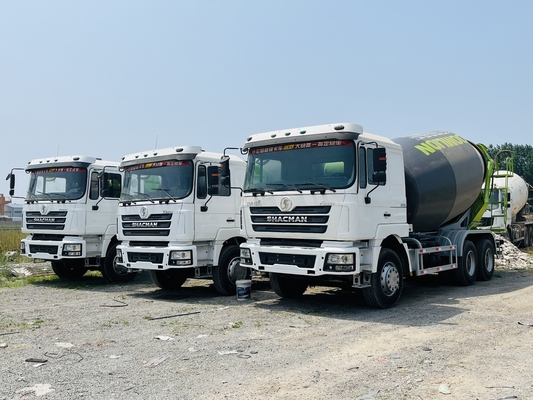Вторая рука SHACMAN F3000 бетонный смеситель 6x4 Использованный бетонный смеситель