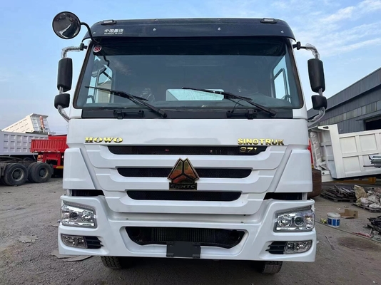 Подержанный Sinotruk Howo 371hp грузовик трактор прицеп голова 6x4 Для продажи