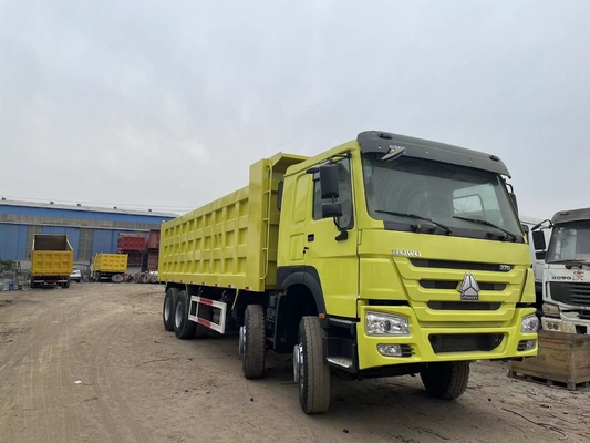 Подержанный HOWO SINOTRUK Дэмп-Трик 8х4 Подержанный HOWO 375 HP Дэмп-Трик для продажи