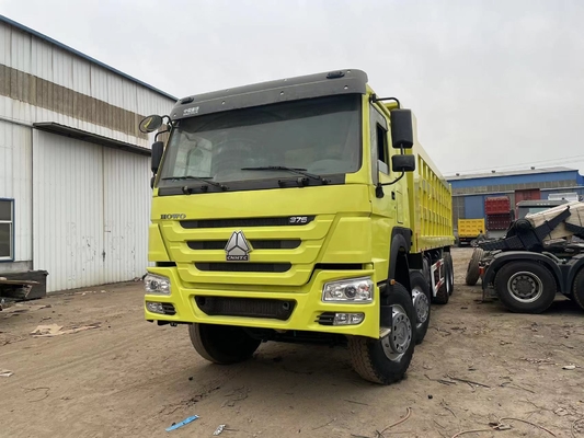 Подержанный HOWO SINOTRUK Дэмп-Трик 8х4 Подержанный HOWO 375 HP Дэмп-Трик для продажи