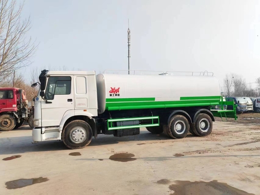20 м3 Подержанный SINOTRUK HOWO 6x4 Спринклер Водяной грузовик Использованный для продажи