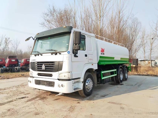 20 м3 Подержанный SINOTRUK HOWO 6x4 Спринклер Водяной грузовик Использованный для продажи