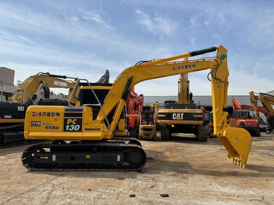 Оригинальный японский экскаватор Komatsu PC130-7
