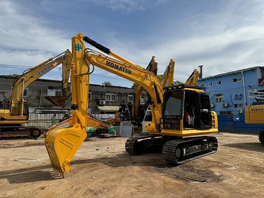 Оригинальный японский экскаватор Komatsu PC130-7
