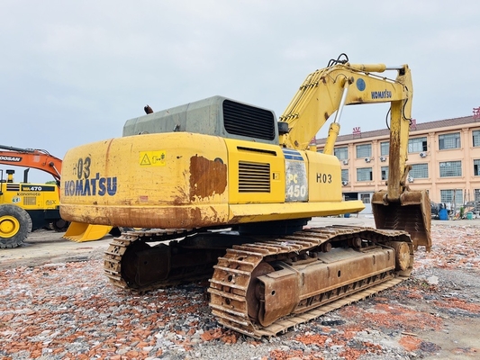 45 тонн оригинальная японская подержанная экскаватор Komatsu PC450-8 используется в продаже