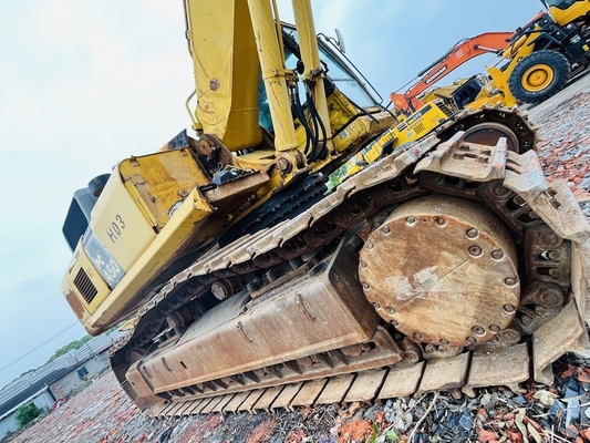 45 тонн оригинальная японская подержанная экскаватор Komatsu PC450-8 используется в продаже