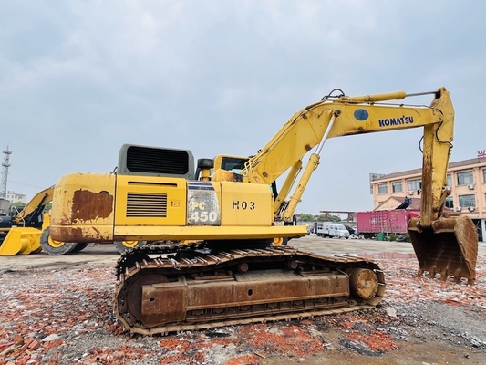 45 тонн оригинальная японская подержанная экскаватор Komatsu PC450-8 используется в продаже