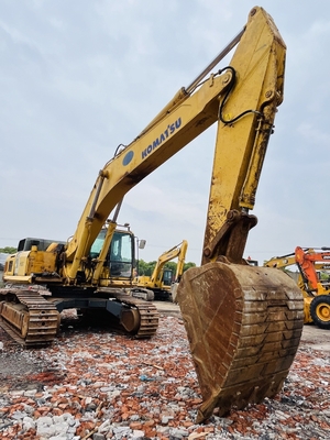 45 тонн оригинальная японская подержанная экскаватор Komatsu PC450-8 используется в продаже