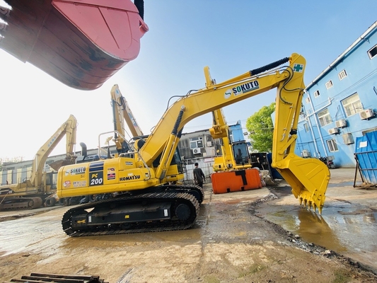 Оригинальный японский экскаватор Komatsu PC200-8