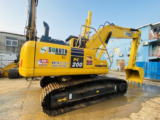 Оригинальный японский экскаватор Komatsu PC200-8