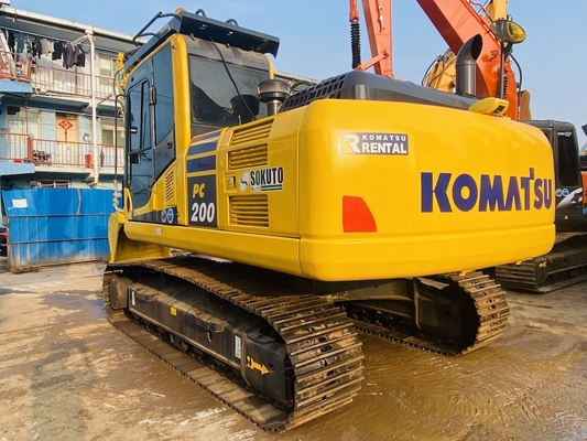 Оригинальный японский экскаватор Komatsu PC200-8
