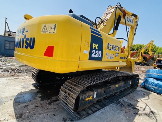 22 тонны Оригинальный Япония Подержанный Komatsu PC220-7 Рыболов экскаватор Использованный В продаже