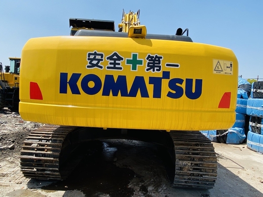 22 тонны Оригинальный Япония Подержанный Komatsu PC220-7 Рыболов экскаватор Использованный В продаже