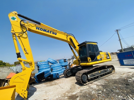 22 тонны Оригинальный Япония Подержанный Komatsu PC220-7 Рыболов экскаватор Использованный В продаже