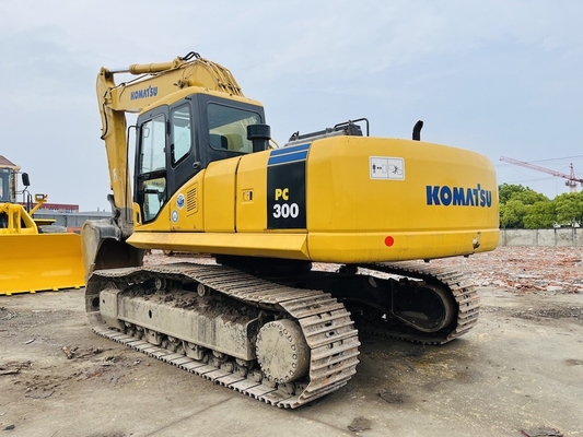Вторая рука Komatsu PC300 - 7 Гидравлический экскаватор с ползучей ручкой Использованный 1.4m3 ведро