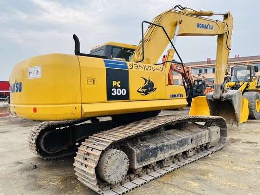 Вторая рука Komatsu PC300 - 7 Гидравлический экскаватор с ползучей ручкой Использованный 1.4m3 ведро