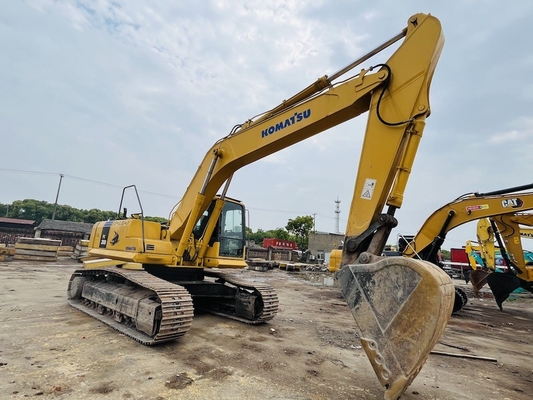 Вторая рука Komatsu PC300 - 7 Гидравлический экскаватор с ползучей ручкой Использованный 1.4m3 ведро