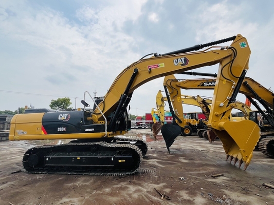 Машины по строительству подержанные CAT 336D Горный экскаватор с 2м3 ведро