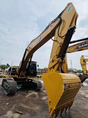 Машины по строительству подержанные CAT 336D Горный экскаватор с 2м3 ведро
